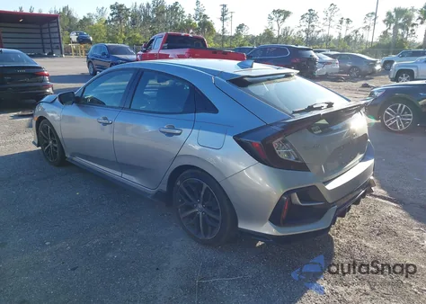 2021 Honda Civic Sport Touring from USA, damaged, VIN SHHFK7H92MU217023